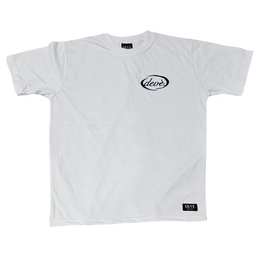 100% cotton White T-shirt